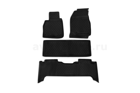 Коврики в салон LEXUS LX470 1998-2007, 4 шт. (полиуретан)