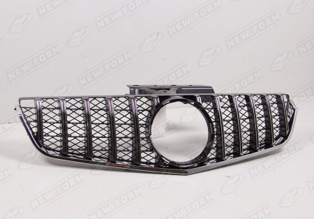 Mercedes-Benz E-Klasse C207 2009 - 2013 Решетка радиатора AMG GT хром