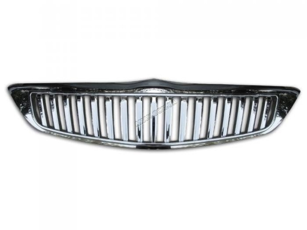 Toyota Camry 30 (01-06) решетка радиатора хромированная, вертикальный дизайн