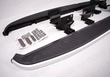Land Rover Range Rover Sport 1 поколение 2005 - 2009 Пороги