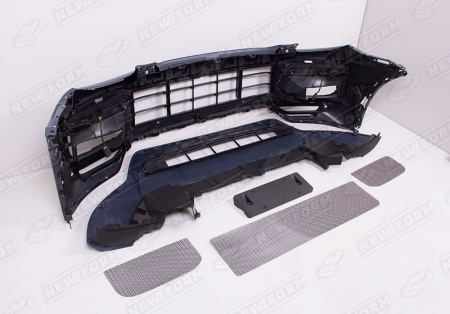 Porsche Cayenne 958 958 2010-2014 Бампер передний рестайлинг 2022