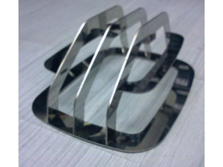 Mercedes W463 защитные решетки фонарей указателя поворота на передние крылья, в комплекте 2 шт.