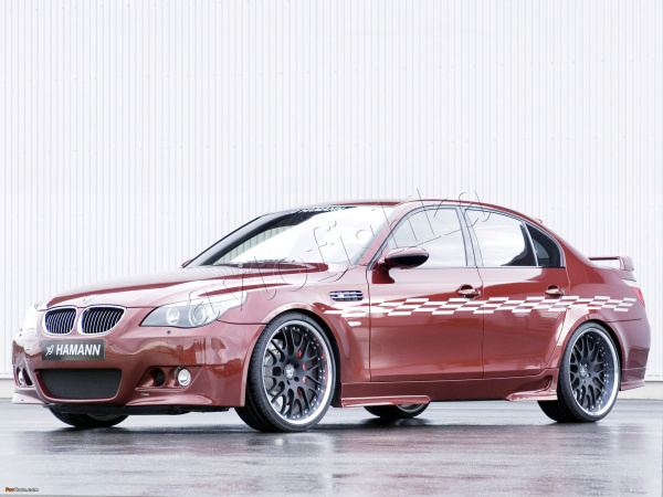 Тюнинг Обвес HAMANN на BMW 5 Series E60