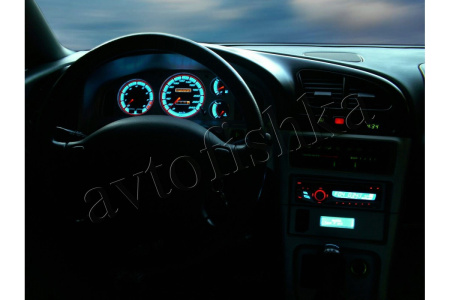 Mazda 323F BA светодиодные шкалы (циферблаты) на панель приборов