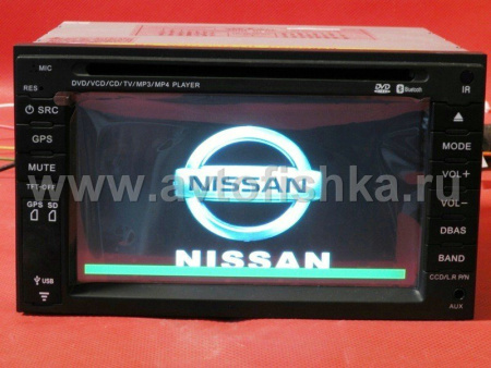 Nissan Qashqai, X-Trail T30 и T31, Tiida, Micra, Note, Navara, Frontier, Livina, Patrol, Sentra, 350Z, Pathfinder автомагнитола с 7 дюймовым HD экраном, GPS навигацией