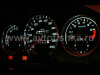 Mercedes W124 (84-95), W126 (80-92) светящиеся шкалы приборов - накладки на циферблаты панели приборов, дизайн № 1