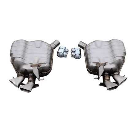 Двойной выхлоп W12 для Audi A8 2011-2014 - нержавейка