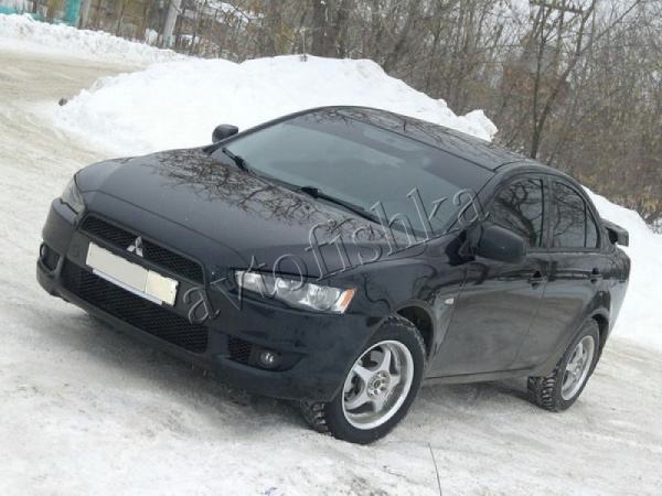 Mitsubishi Lancer 10 (07 – 16) реснички на фары