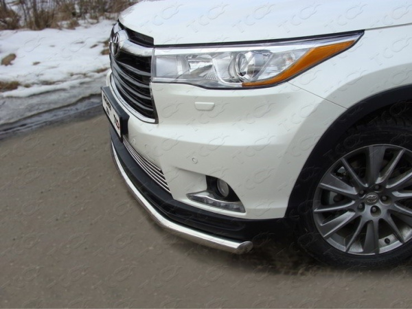Toyota Highlander (14–) Защита передняя нижняя 60,3 мм