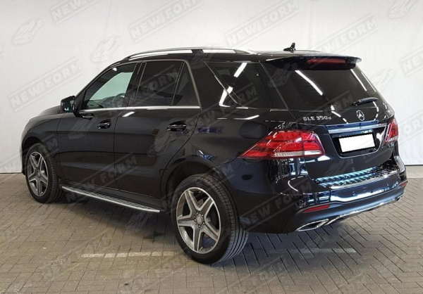 Mercedes-Benz GLE-Klasse W166 2015 - 2018 Пороги