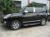 Toyota Land Cruiser Prado 150 (10-) молдинги окон из полированной нержавеющей стали, комплект 24 шт.