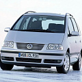 Volkswagen Sharan 7M 2005–2010