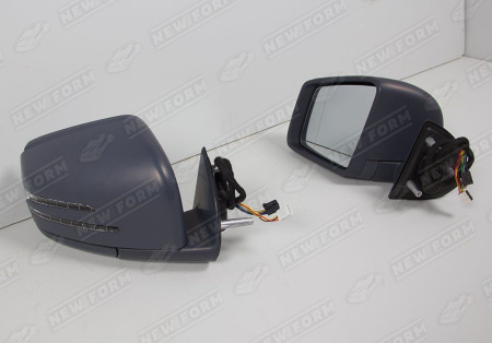 Mercedes-Benz GL-Klasse X164 рестайлинг 2009 - 2012 Зеркала рестайлинговые под окрас