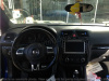 Volkswagen Scirocco 2008-UP декоративные накладки (отделка салона) под дерево, карбон, алюминий