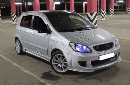 Hyundai Getz (05-11) Комплект обвеса Exclusive Style