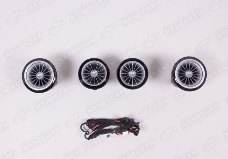 Mercedes-Benz G-Klasse W464 2018 - н.в. Воздуховоды вентиляции и отопления салона Aviator