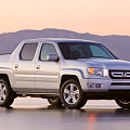 Honda Ridgeline YK1 рестайлинг 2009–2014