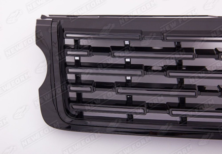 Land Rover Range Rover 4 поколение 2012 - 2017 Решетка радиатора дизайн 2023 года черная
