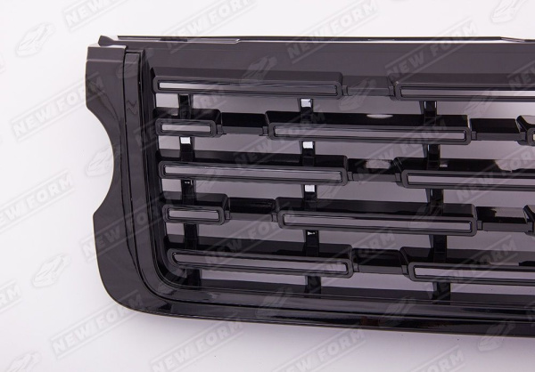 Land Rover Range Rover 4 поколение 2012 - 2017 Решетка радиатора дизайн 2023 года черная