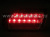 Toyota Land Cruiser Prado 150 (10-) фонари заднего бампера светодиодные хромированные, с красными рефлекторами, комплект 2 шт.