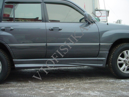 Toyota Land Cruiser 100, Lexus LX 470 (98-07) Аэродинамический обвес JAOS