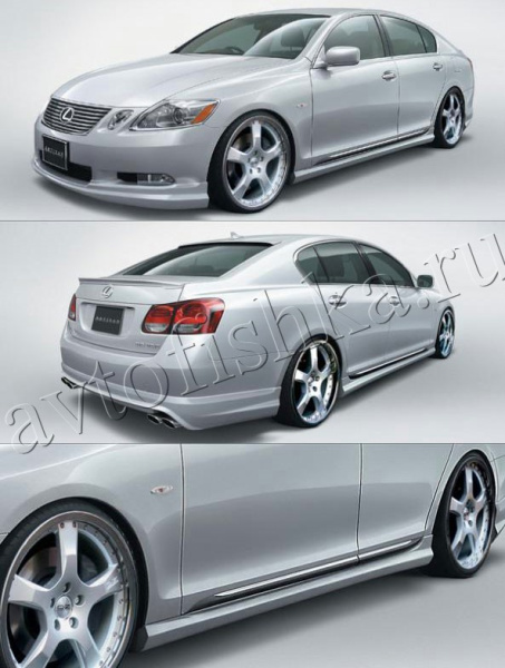 Обвес ARTISAN SPIRITS на LEXUS GS