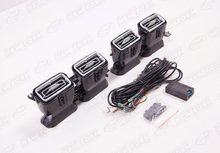 Mercedes-Benz GLS-Klasse X167 2019 - 2023 Воздуховоды с подсветкой