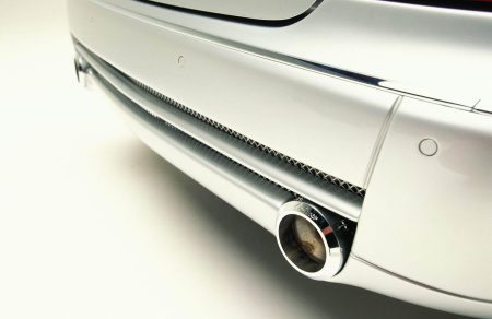 Mercedes S-Class W220 (98-05) Бампер LORINSER F01 передний