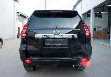 Toyota Land Cruiser Prado LC 150 2009 - 2013 Комплект рестайлинга 2017