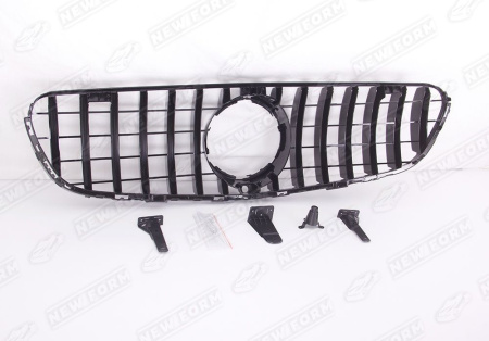 Mercedes-Benz GLC-Klasse C253 2016 - 2019 Решетка радиатора AMG GT хром