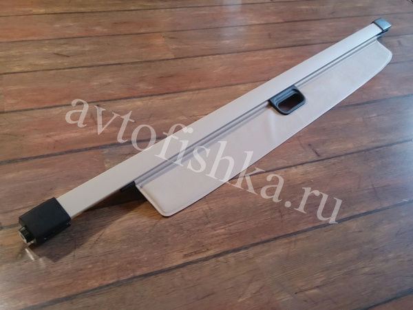 Cadillac Escalade (07-14) панель (шторка) багажного отсека, бежевая 90Х120 см, оригинал