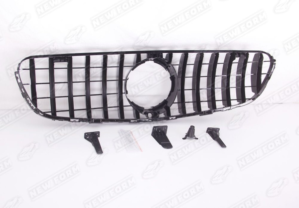 Mercedes-Benz GLC-Klasse X253 2015 - 2019 Решетка радиатора AMG GT хром