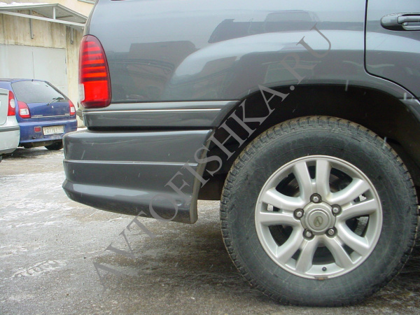 Toyota Land Cruiser 100, Lexus LX 470 (98-07) Аэродинамический обвес JAOS