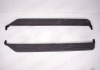 Land Rover Discovery 4 поколение 2009 - 2013 штатные пороги внешние без кронштейнов