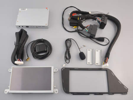 Audi A4/A5 2007-2015 Штатное головное мультимедийное устройство