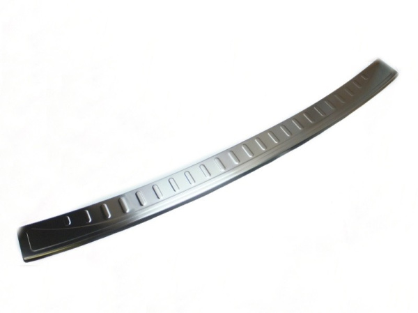 Volkswagen Tiguan (17–) Накладка на задний бампер, нерж.