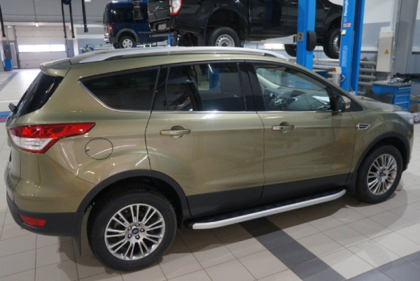 Ford Kuga (13–) Штатные пороги Alyans