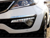 Kia Sportage (2010-) дневные ходовые огни DRL переднего бампера, комплект 2 шт.