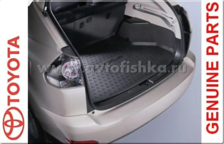 Lexus RX330, RX350, RX400H (03-) коврик-корыто резиновый в багажное отделение.