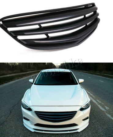 Mazda 6 (13 – 18) решетка радиатора SkyActiv