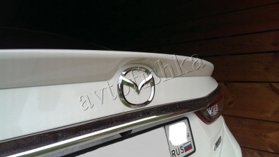 Mazda 6 (13 – н.в.) спойлер на крышку багажника BROOMER Design