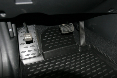 Коврики в салон HYUNDAI Sonata, 2010-> 4 шт. (полиуретан)