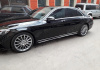 Mercedes-Benz S-Klasse W222 2013 - 2017 Вставки в пороги AMG