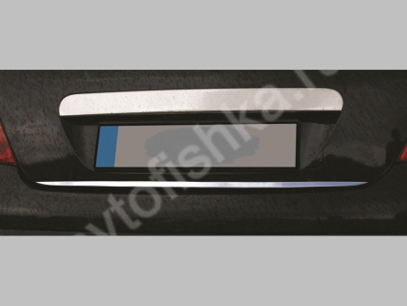 Mazda 6 (2008-) накладка на кромку крышки багажника из нержавеющей стали