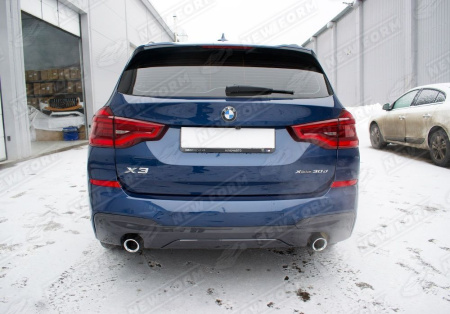 BMW X3 G01 2017 - 2021 Диффузор заднего бампера M