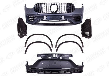 Mercedes-Benz GLC-Klasse C253 рестайлинг 2019 - н.в. Обвес 6.3 AMG черный