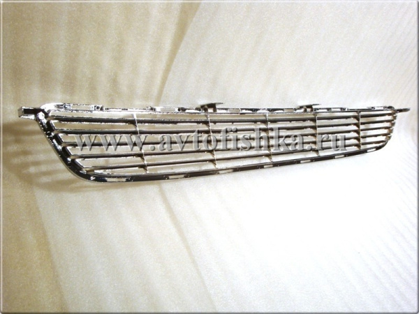 Toyota Corolla (06-) решетка радиатора и переднего бампера хромированные, комплект 2 шт.