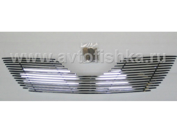 Toyota Camry V40 (06-09) решетка радиатора хромированная из нержавеющей стали.