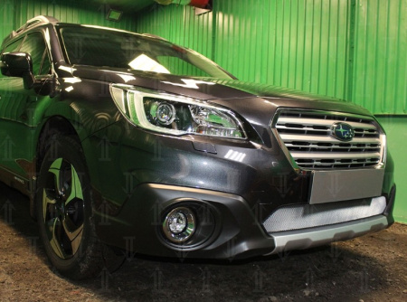 Subaru Outback (15–) Защита радиатора, хром