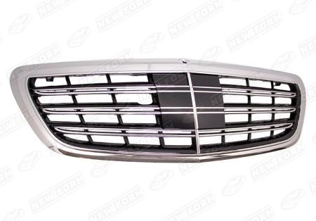 Mercedes-Benz S-Klasse W222 рестайлинг 2017 - 2020 Решетка радиатора AMG